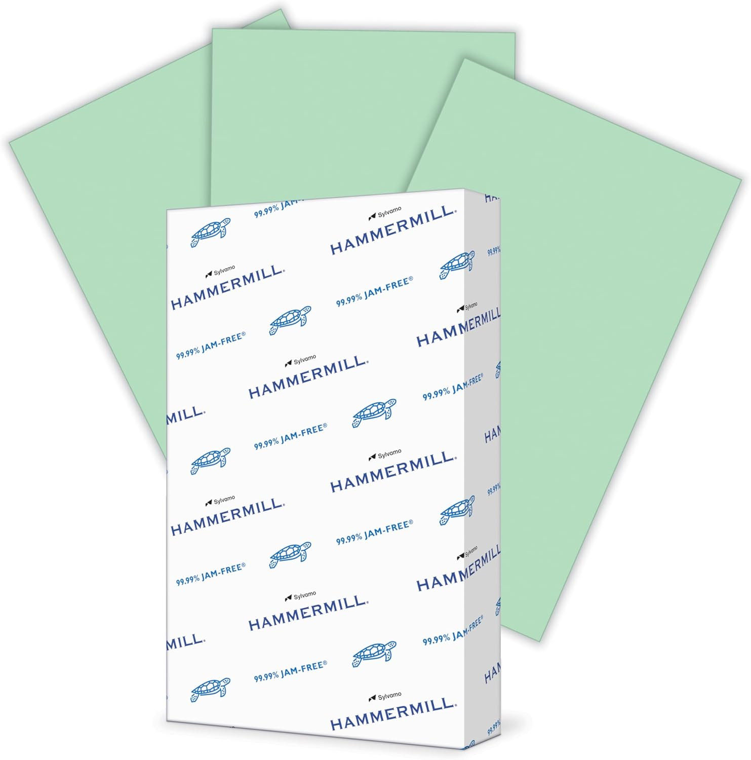 Colored Paper, 20 Lb Green Printer Paper, 8.5 X 14 – Made in the USA, Pastel Pap