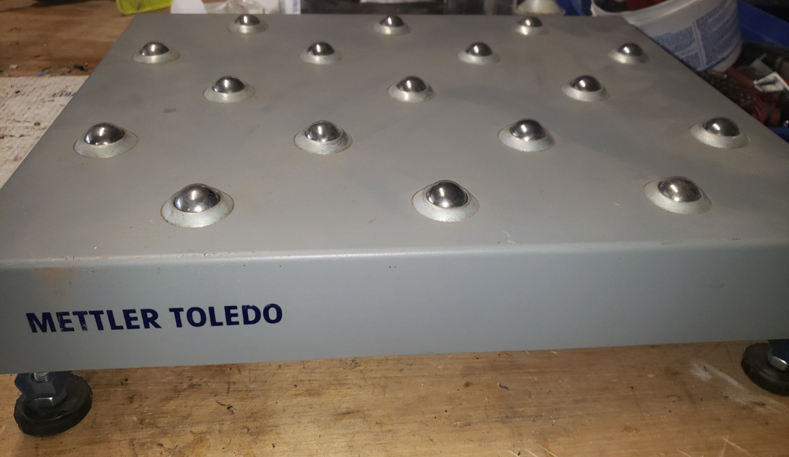 Mettler Toledo Roller Ball Top Scale SSLI 200.0 kg 30264165 A415 30 0703 3110906