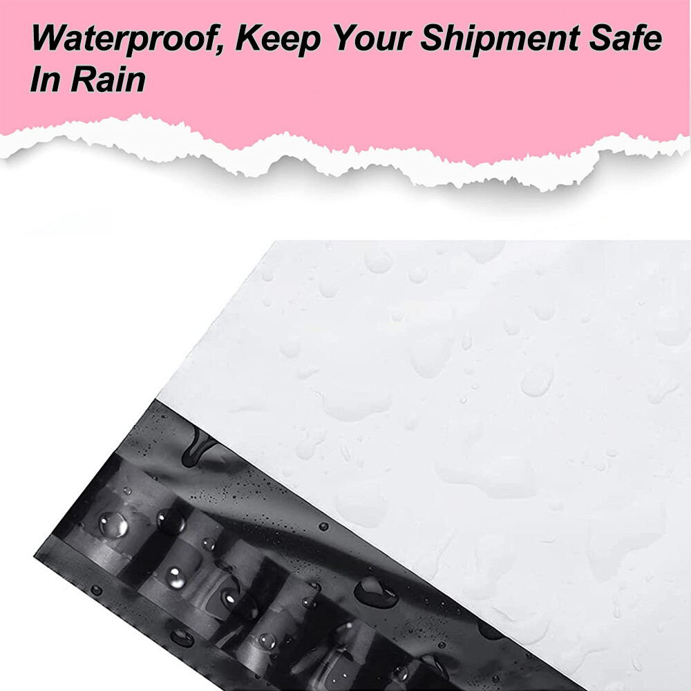 100-1000 Poly Mailers Shipping Bags Plastic Envelopes 9×12 10×13 12×15.5 14.5×19