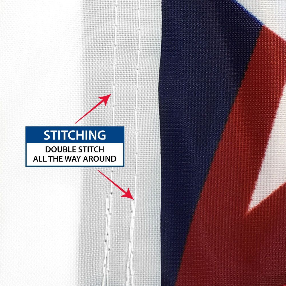 DELIVERY AVAILABLE advertising super flag polyester banner *POLE NOT INCLUDED*