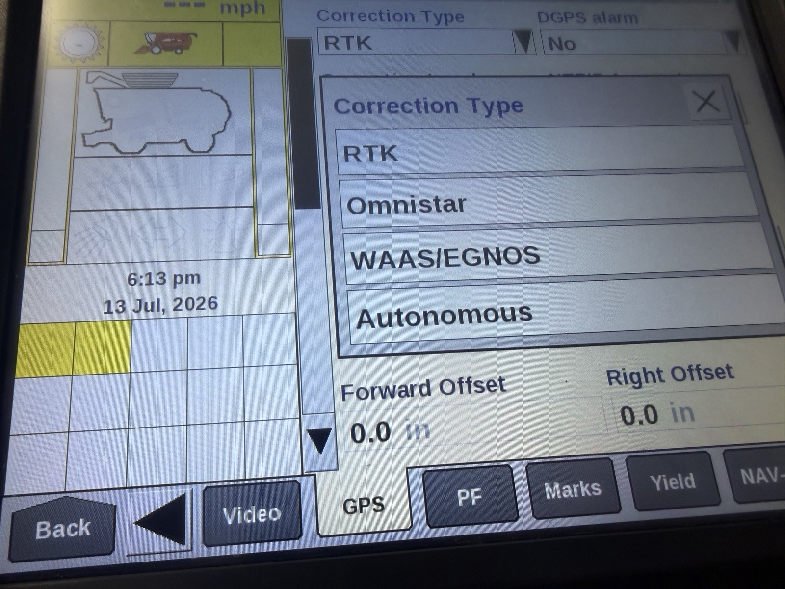Case IH 372 Receiver Rtk Unlocked