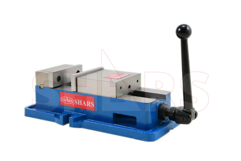 Shars 4 x 4-1/8″ Lockdown CNC Milling Machine Vise WITHOUT Base + Certificate R[