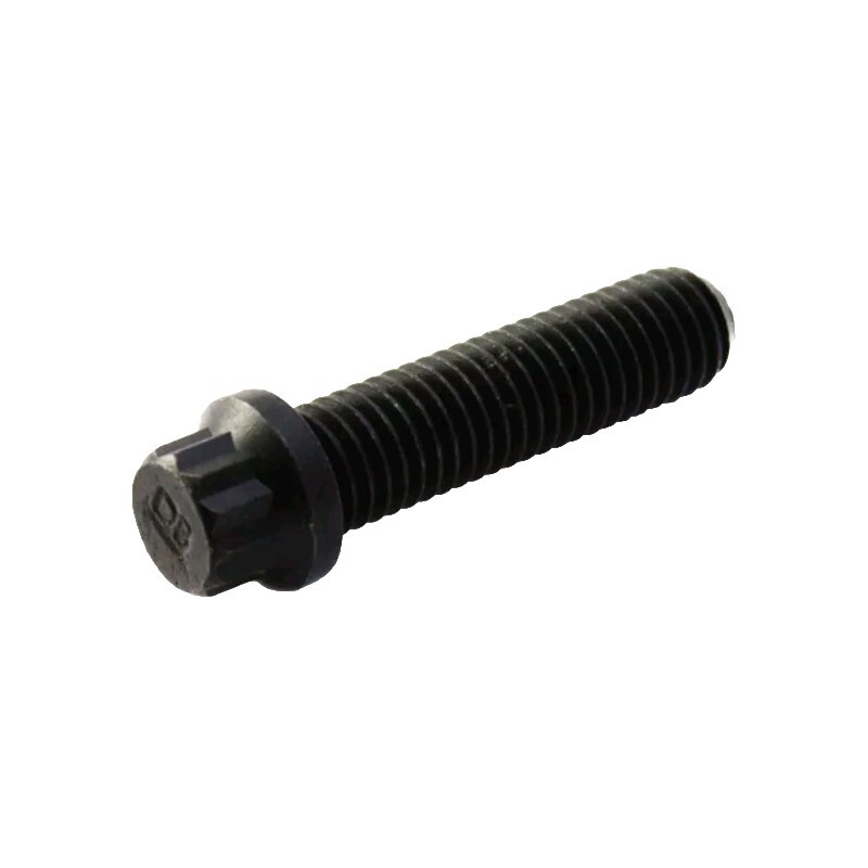 1/2-20 x 2-1/2″ (10), 12 Point Flanged Bolts, Black Oxide Finish. 170,000PSI.