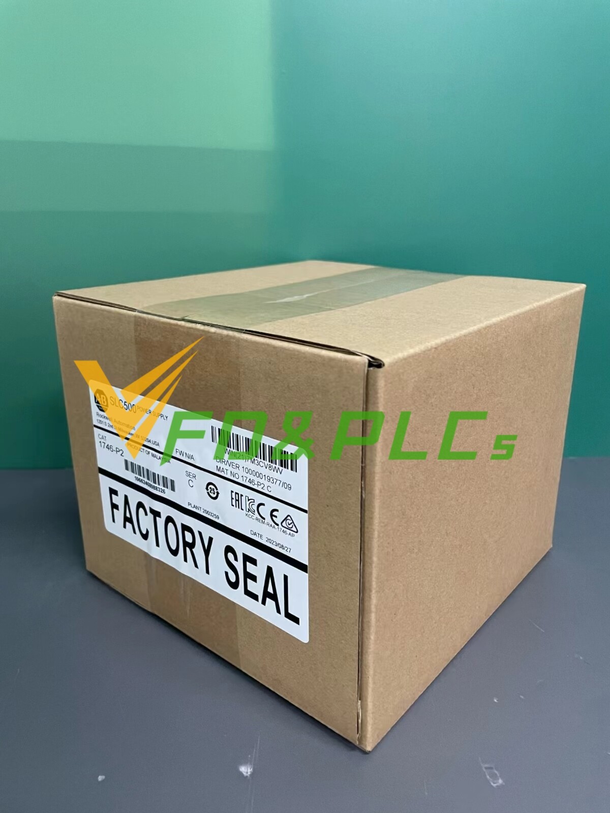 New In Box for Unbrand 1746-P2 / C SLC 500 Rack Mounting Power Supply Module