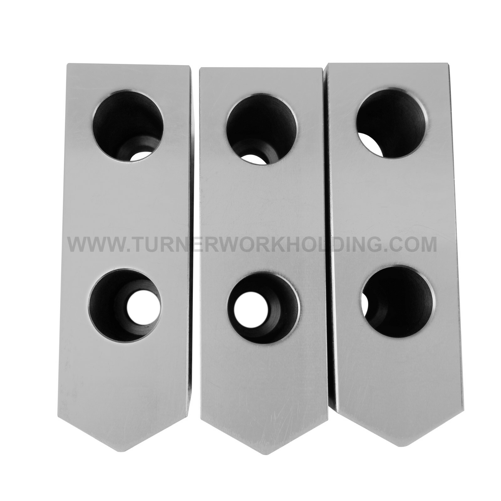 AMERICAN STANDARD STEEL SOFT JAWS FOR TONGUE & GROOVE 8″ CHUCK 1.5″ HT (3 PCS)