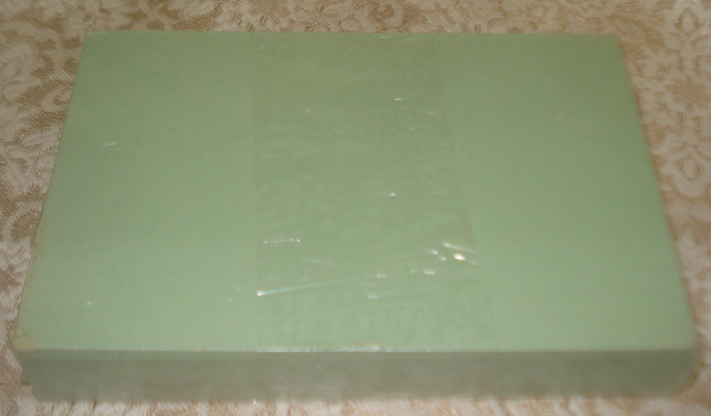 Ampad Unruled PLAIN Index Cards 4 x 6 Mint Green 100/Pack 23-663 New, Sealed