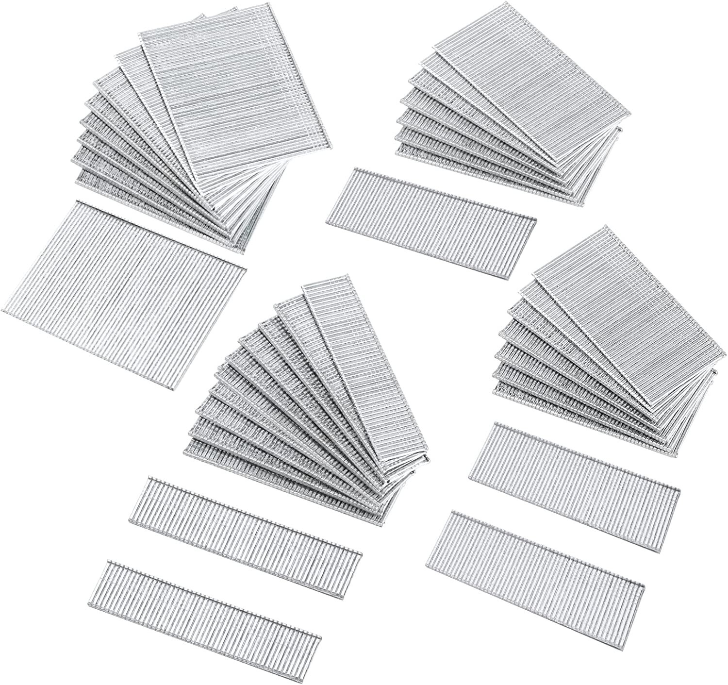 SHALL 18-gauge brads Finish Nails (T Series) 4000 pcs.from 5/8” up to 2”