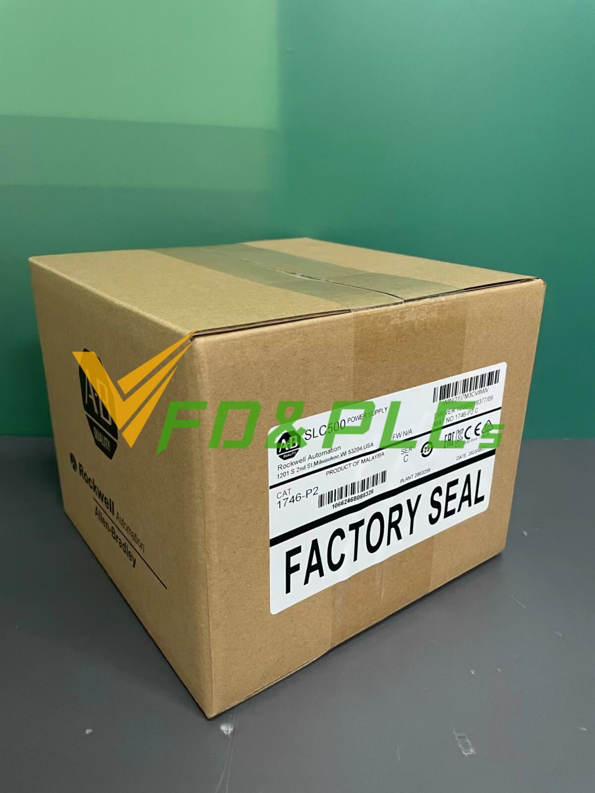 New In Box for Unbrand 1746-P2 / C SLC 500 Rack Mounting Power Supply Module