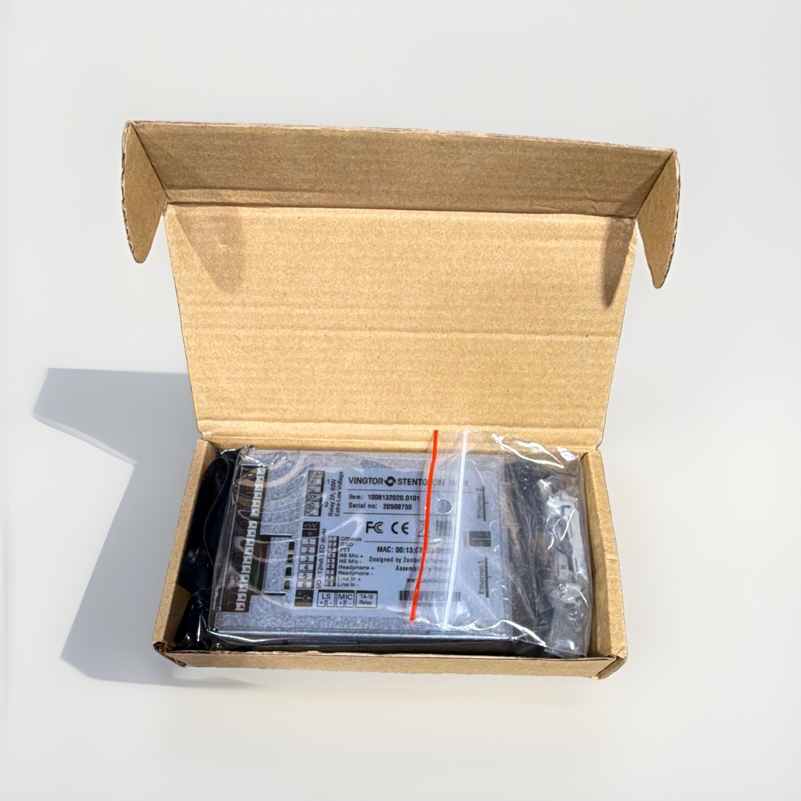 Vingtor Stentofon Turbine Extended Module TKIE-2 #20508750 – New/Open Box #76/1