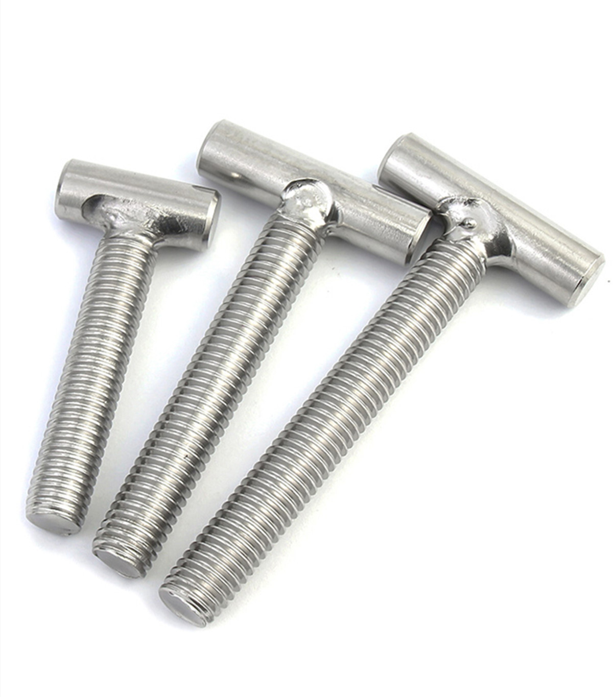 304 Stainless Steel T-Shaped Screws Welding Screws M4 M5 M6 M8 M10 M12