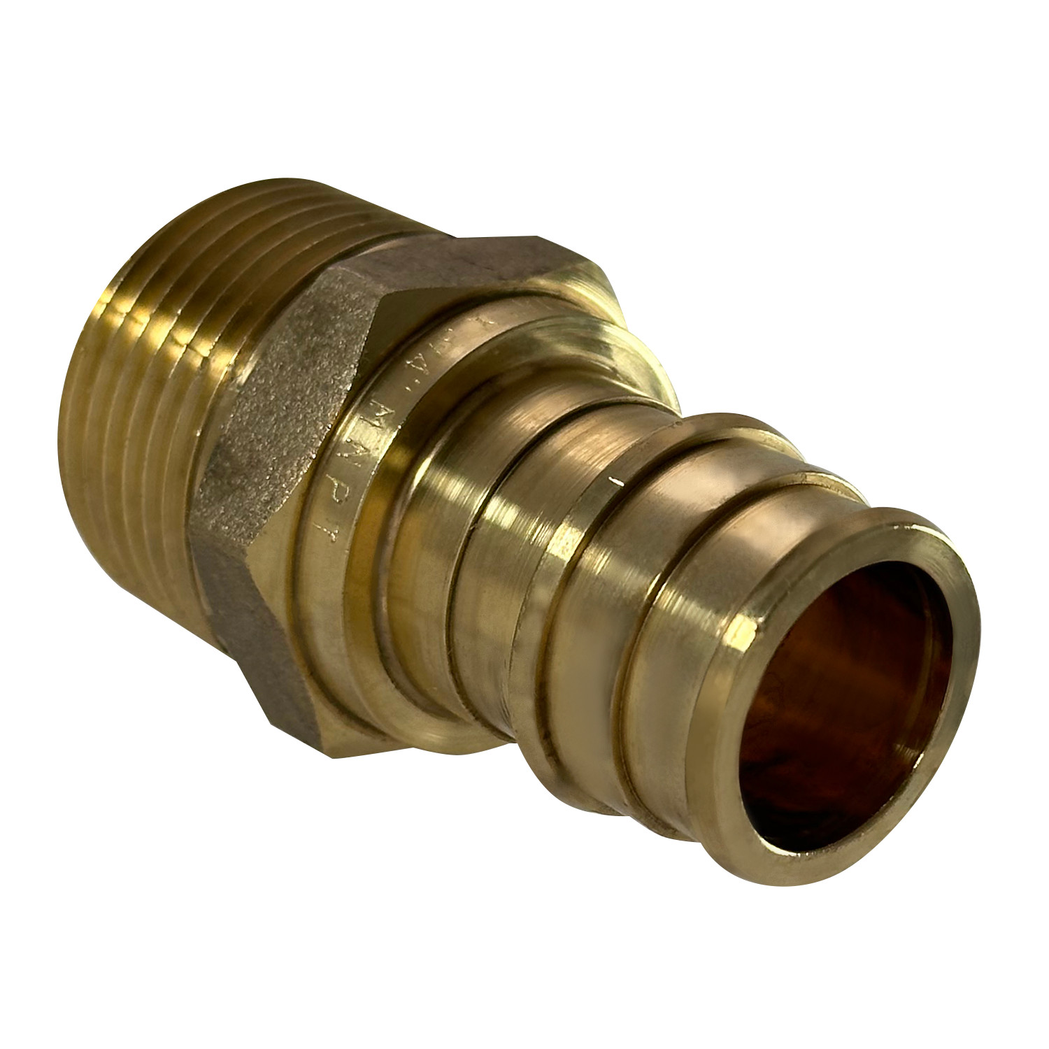 10 PCS 3/4″ PEX A X 3/4″ MALE NPT EXPANSION ADAPTER F1960