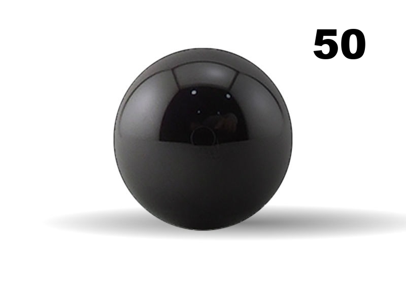 50 3/32″ Inch G5 Precision Si3N4 Silicon Nitride Ceramic Bearing Balls