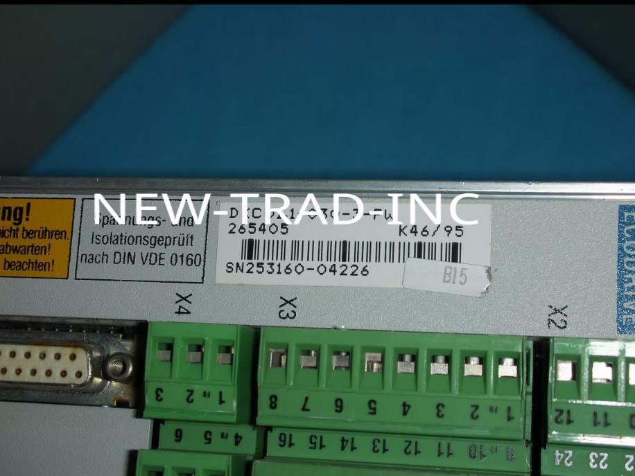 1PCS DKC01.1-030-3-FW Free FedEx or DHL 90-days Warranty