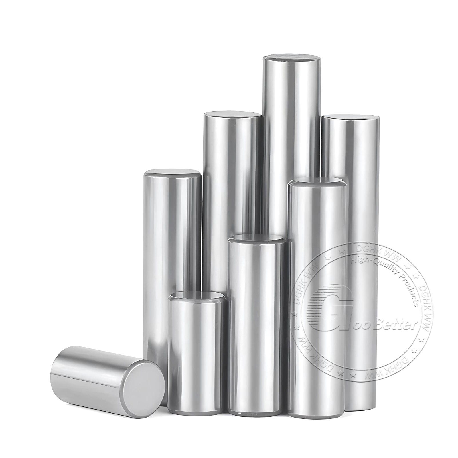 Steel Cylinder Pins Dowel Pins Fastening Pins 1mm 1.5mm 2mm 3mm 4mm 5mm 6mm 7mm