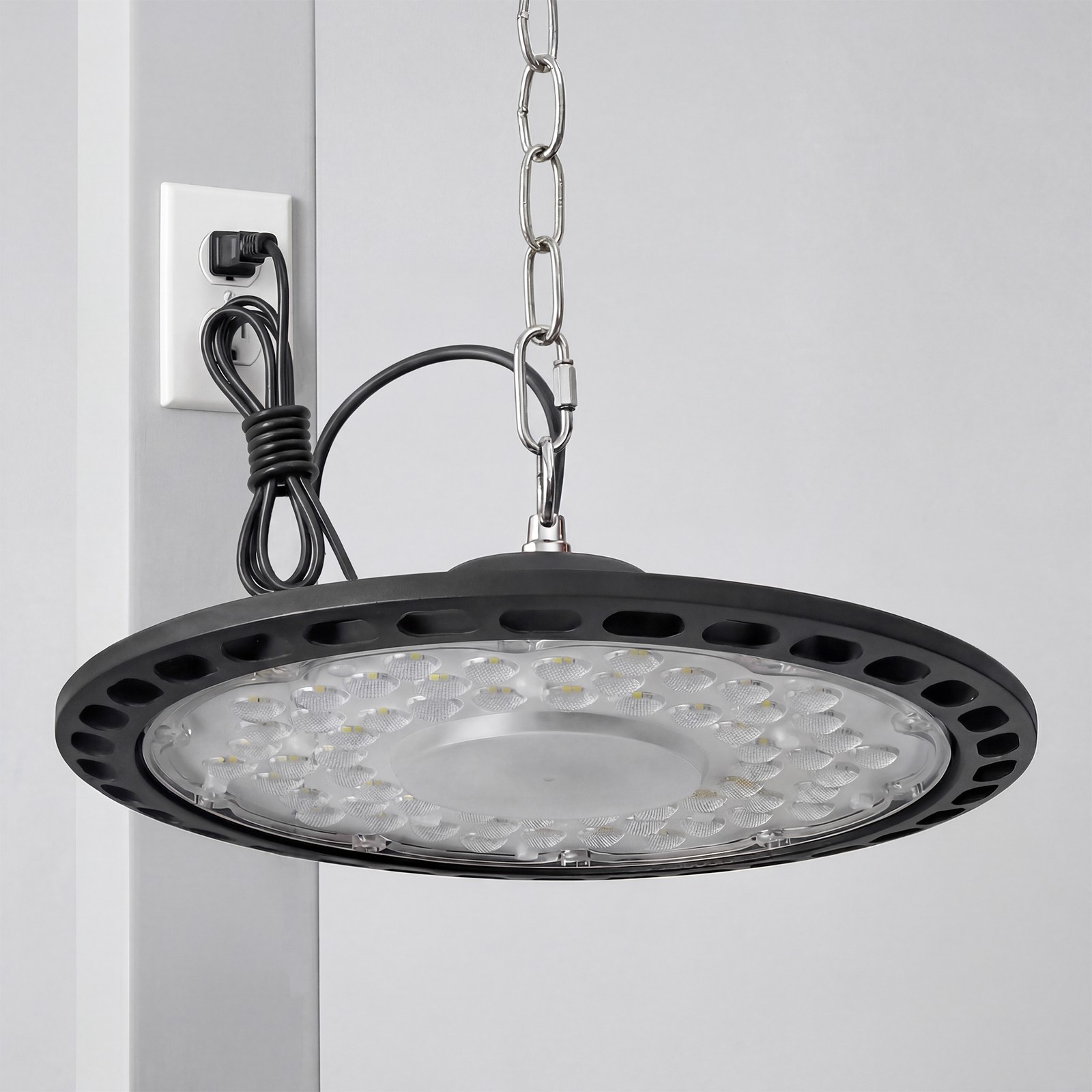 6Pcs UFO Led High Bay Light 500W Industrial Commercial Factory Led Shop Light