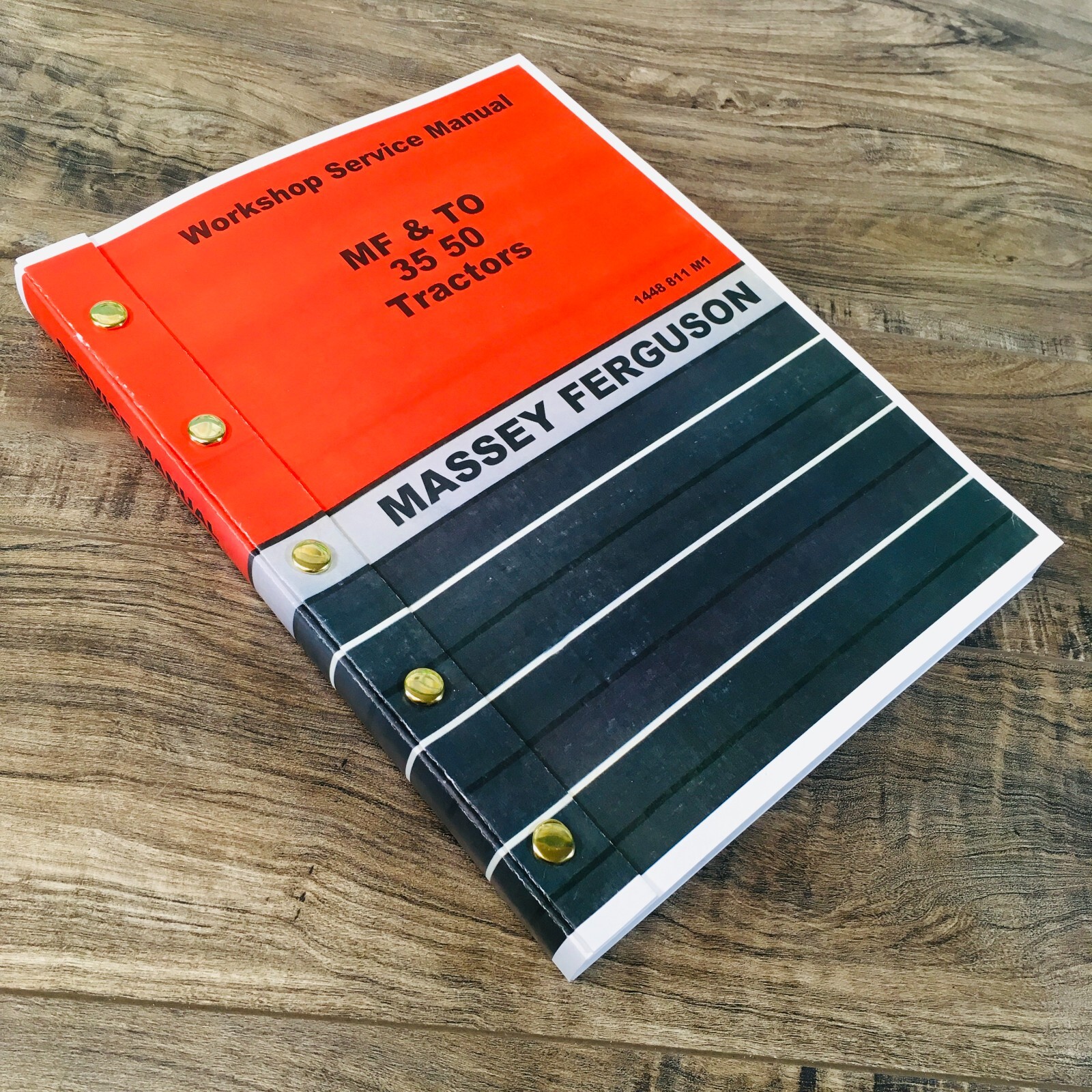 Massey Ferguson Mf-35 T0-35 Mf-50 Tractor Service Repair Manual Technical Book