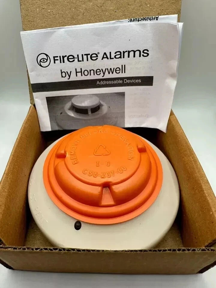 SD355 Fire-Lite Photoelectric Addressable Smoke Detector -Honeywell