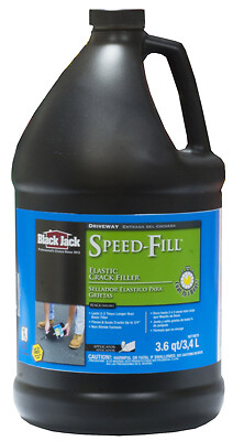 Black Jack 6438-9-34 Asphalt Crack Filler, 3.6 Qt. – Quantity 1
