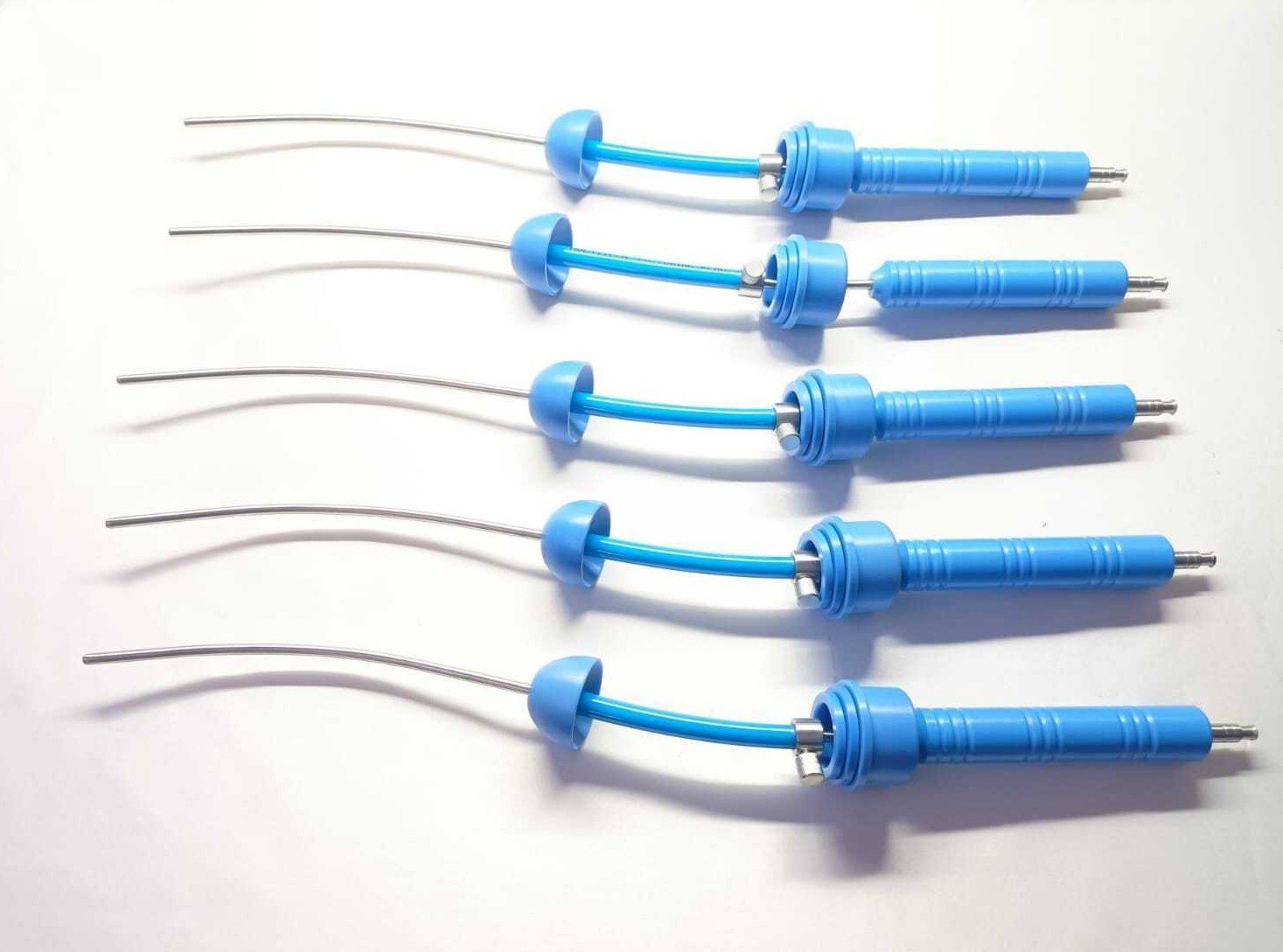 5pc Laparoscopic Gynecology Marva Uterine Manipulator Reusable Instruments