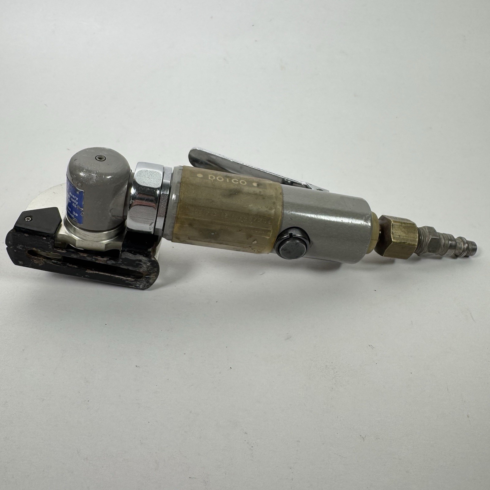 Dotco Pneumatic 2” Right Angle Air Cutoff Tool 20,000 RPM Industrial USA