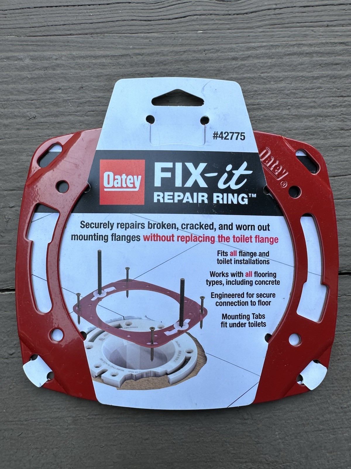 Oatey Steel Flange Ring