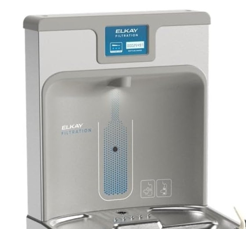 Elkay LZ8WSSSMC ezH2O Surface Mount Bottle Filling Station ONLY