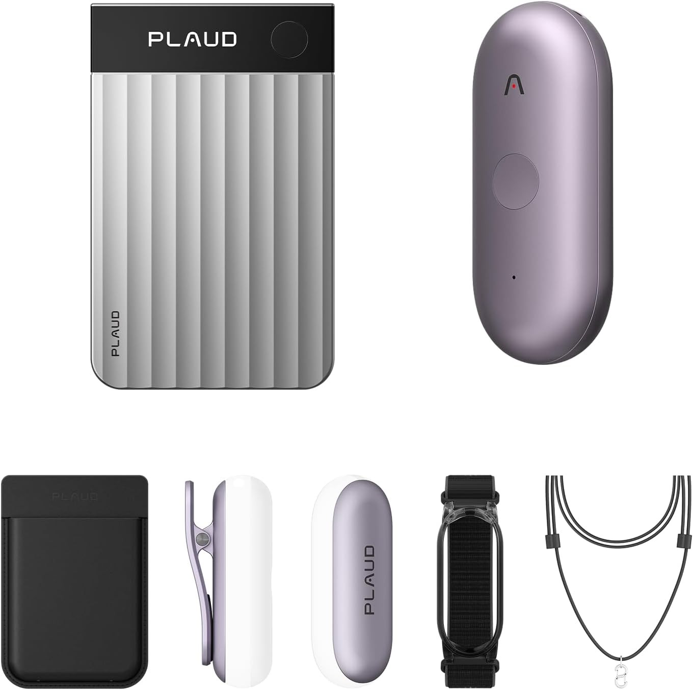 Plaud NotePin S & Note Pro AI Voice Recorder Transcribe Summarize