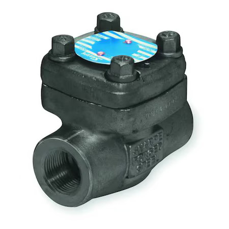 Sharpe Valves 4371001510 1/2″ Fnpt Forged Carbon Steel Piston Check Valve