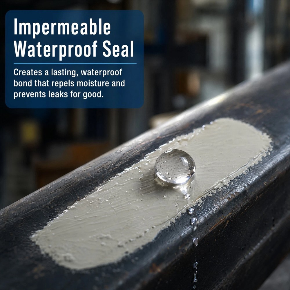 Steel Reinforced Epoxy Putty-Epoxy Putty Fast Repair Clay,Waterproof Heat-Resist