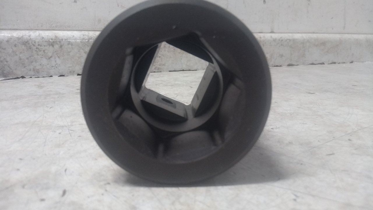Wright 848-52MM 52mm Socket Size 1-1/2 In Drive Size Metric Impact Socket