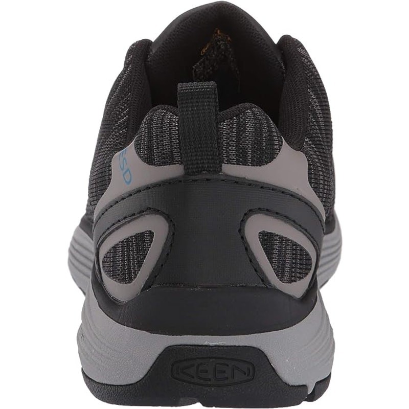 Keen Womens size 6.5M Sparta Black Grey Alloy Toe ESD Work Shoes ~ runs small