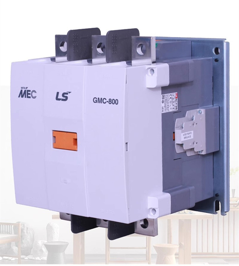 1pcs LS power generation AC/DC contactor GMC-800 110V-220V