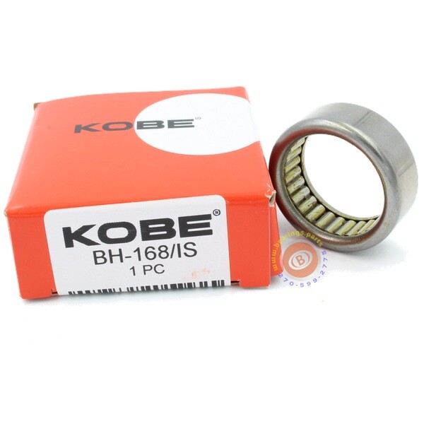 BH-168 Needle Roller Bearing – Drawn Cup, Full Complement, Inch