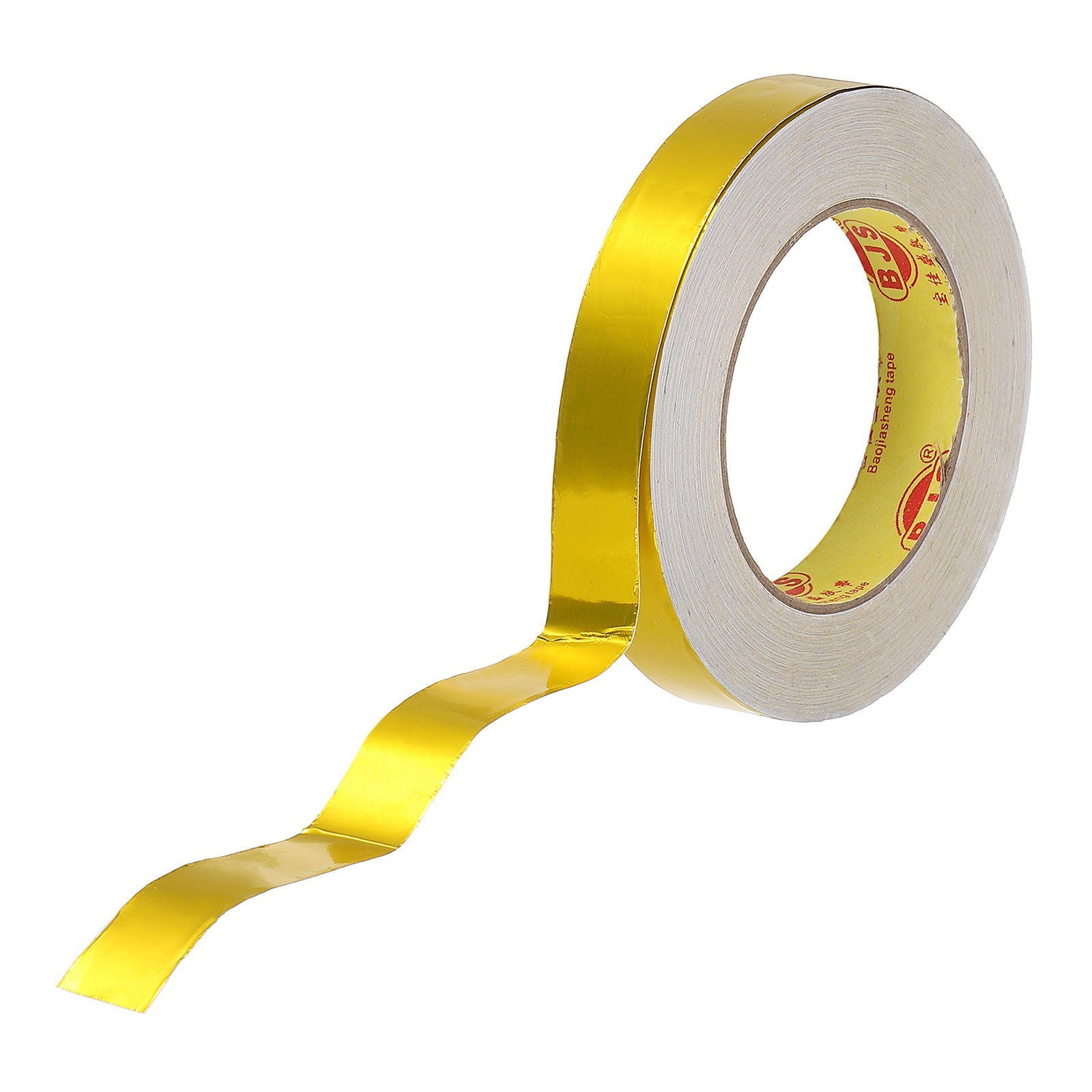 Heat Shield Tape, 0.8Inch x 164FT Heat Reflective Adhesive Foil Tape, Gold