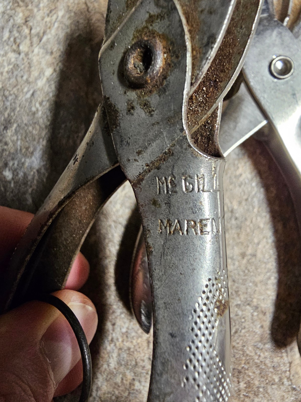 McGill Hole Punch Lot of 2 Vintage Pre Owned – Made In U.S.A.