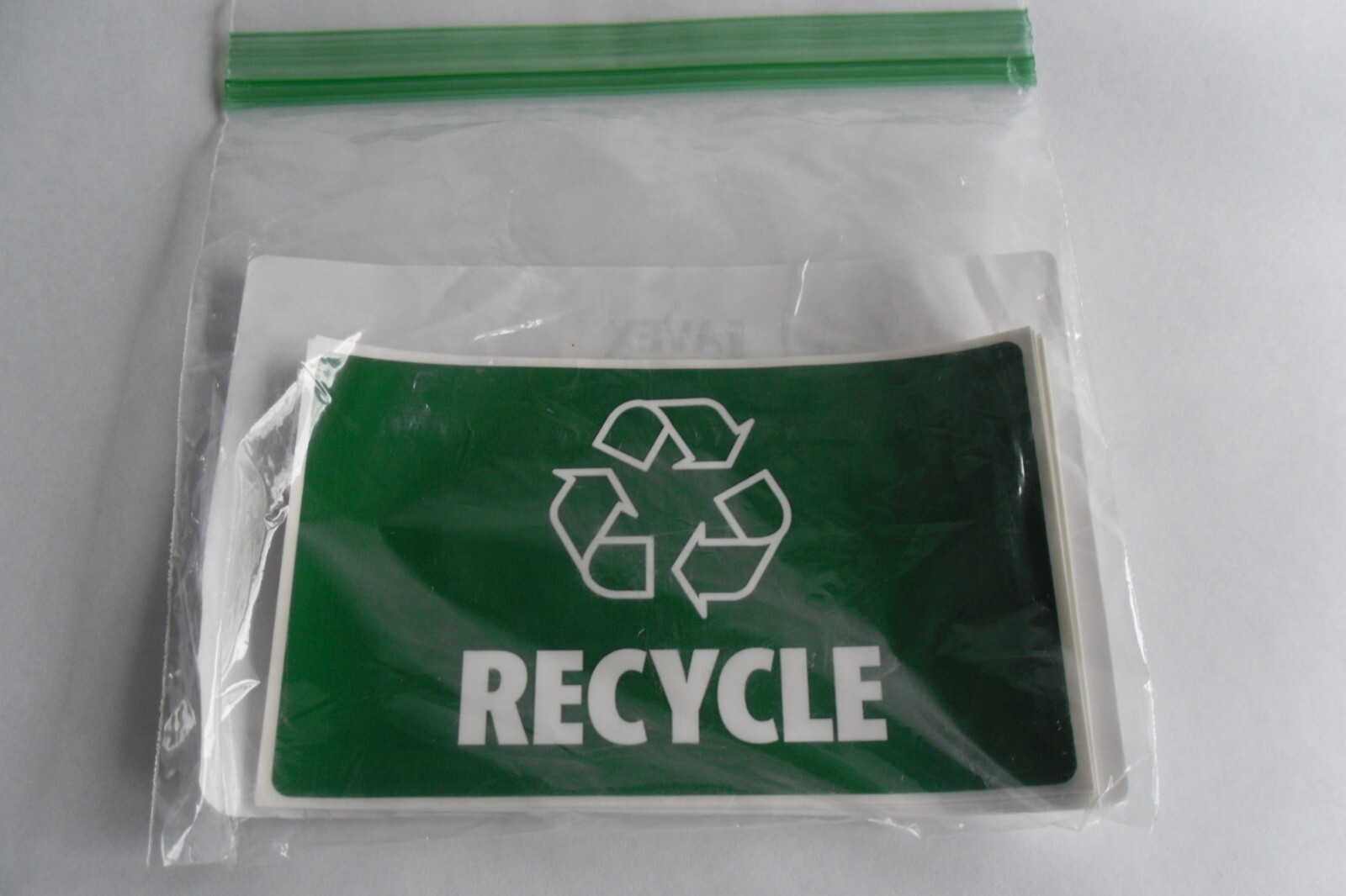 10Pk Lavex 3″ x 5″ 3223X5REC10 Recycle Labels