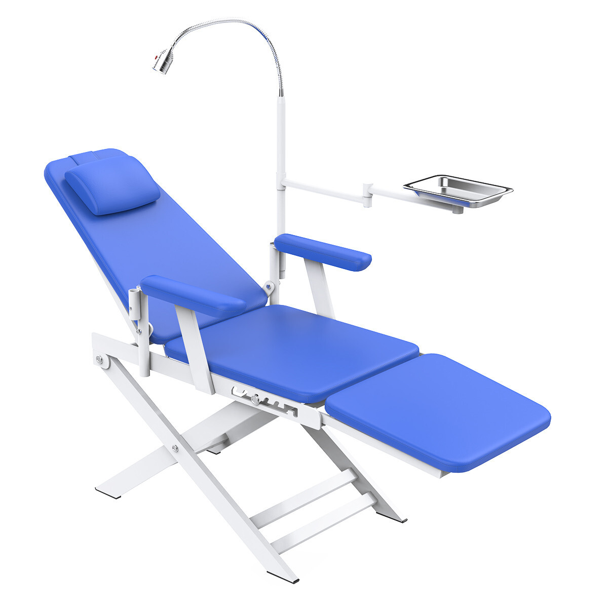 Portable Dental Delivery Unit Syringe Suction Turbine With Air Compressor/chair