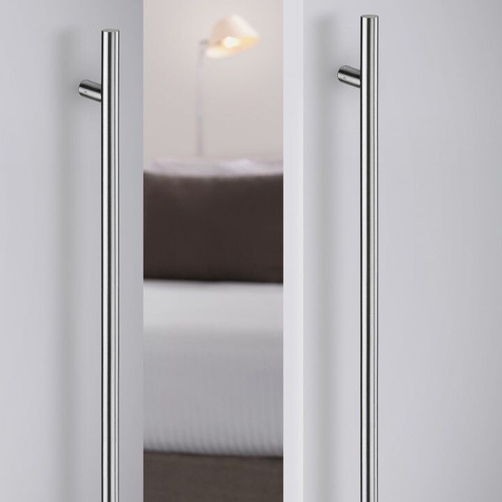 Set of 2 30″ Stainless Steel door pull handles