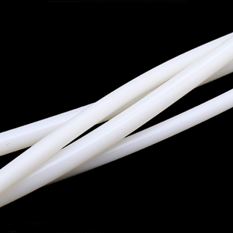 Silicone Rubber Solid Round Sealing Strip Gasket Dia. 1mm 2mm 3mm 4mm 5mm-30mm