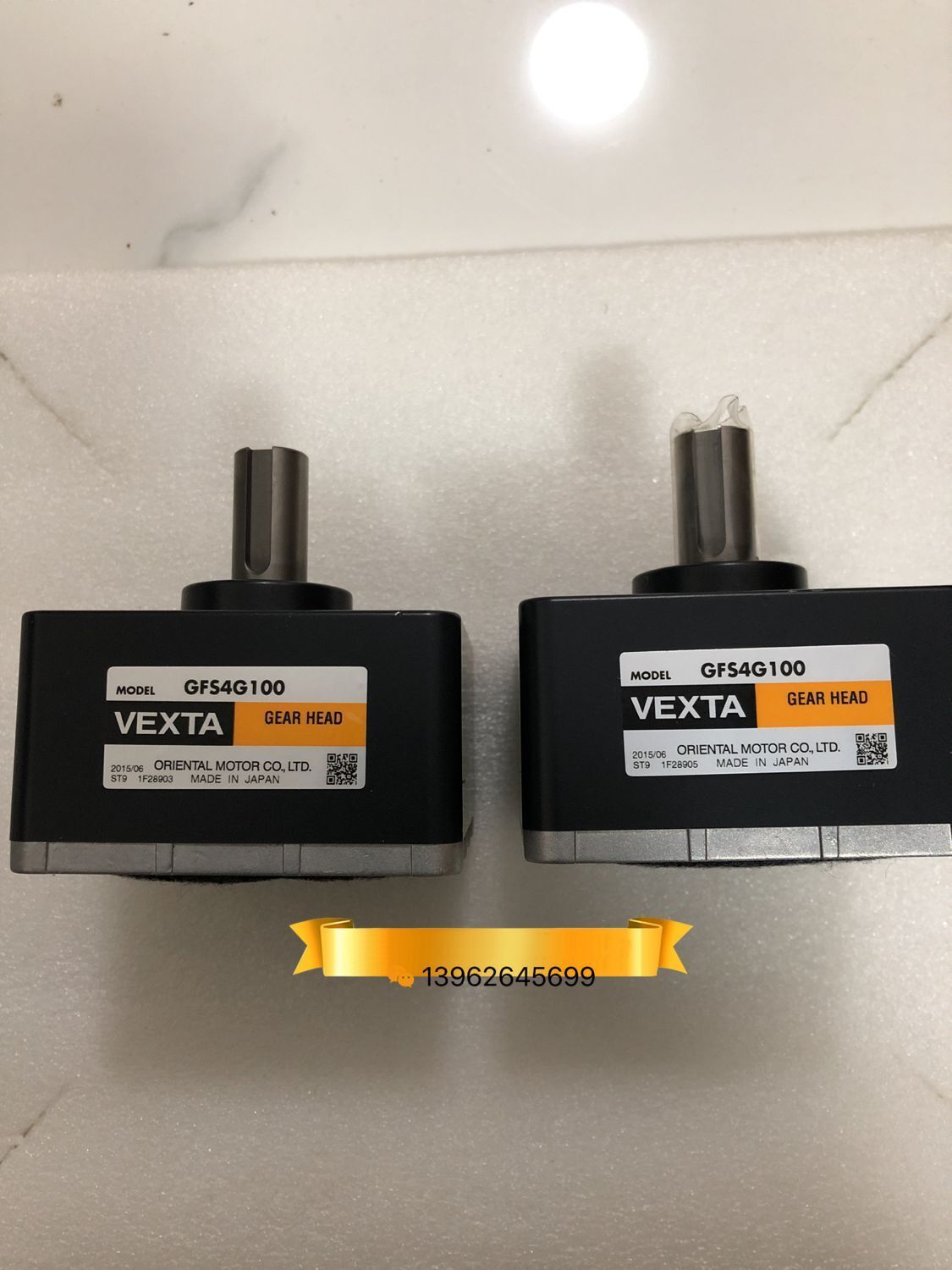 For VEXTA GFS4G100 Motor GFS4G100 New In Box