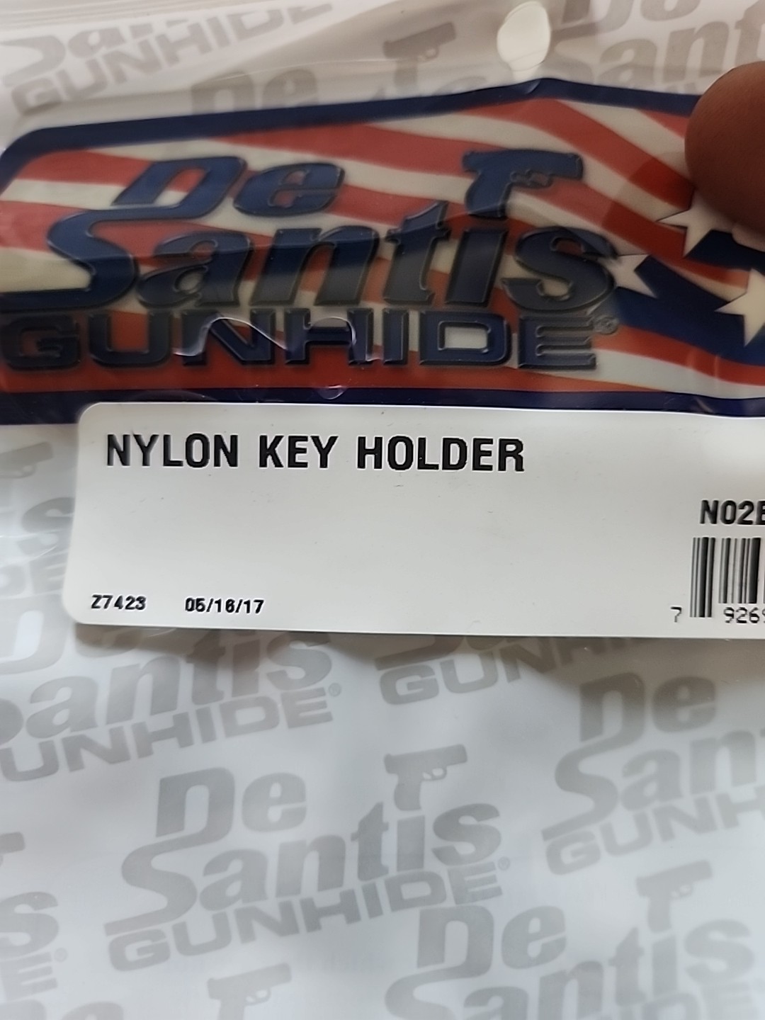 DeSantis Nylon Key Holder N02BJZZZ3