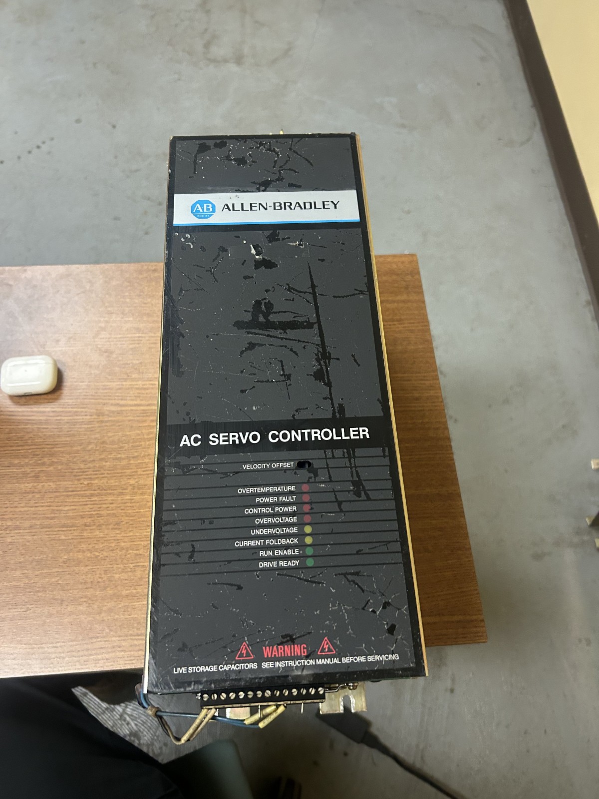 Allen Bradley Ac Servo Controller 1391B-AA45
