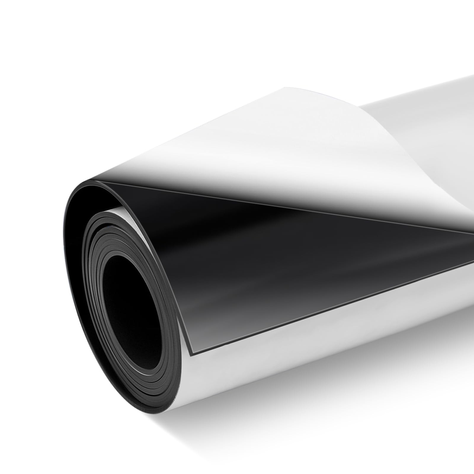 Neoprene Rubber Sheets Rolls 12 Wide x 60 Long 1/16 Thick Self Adhesive DIY