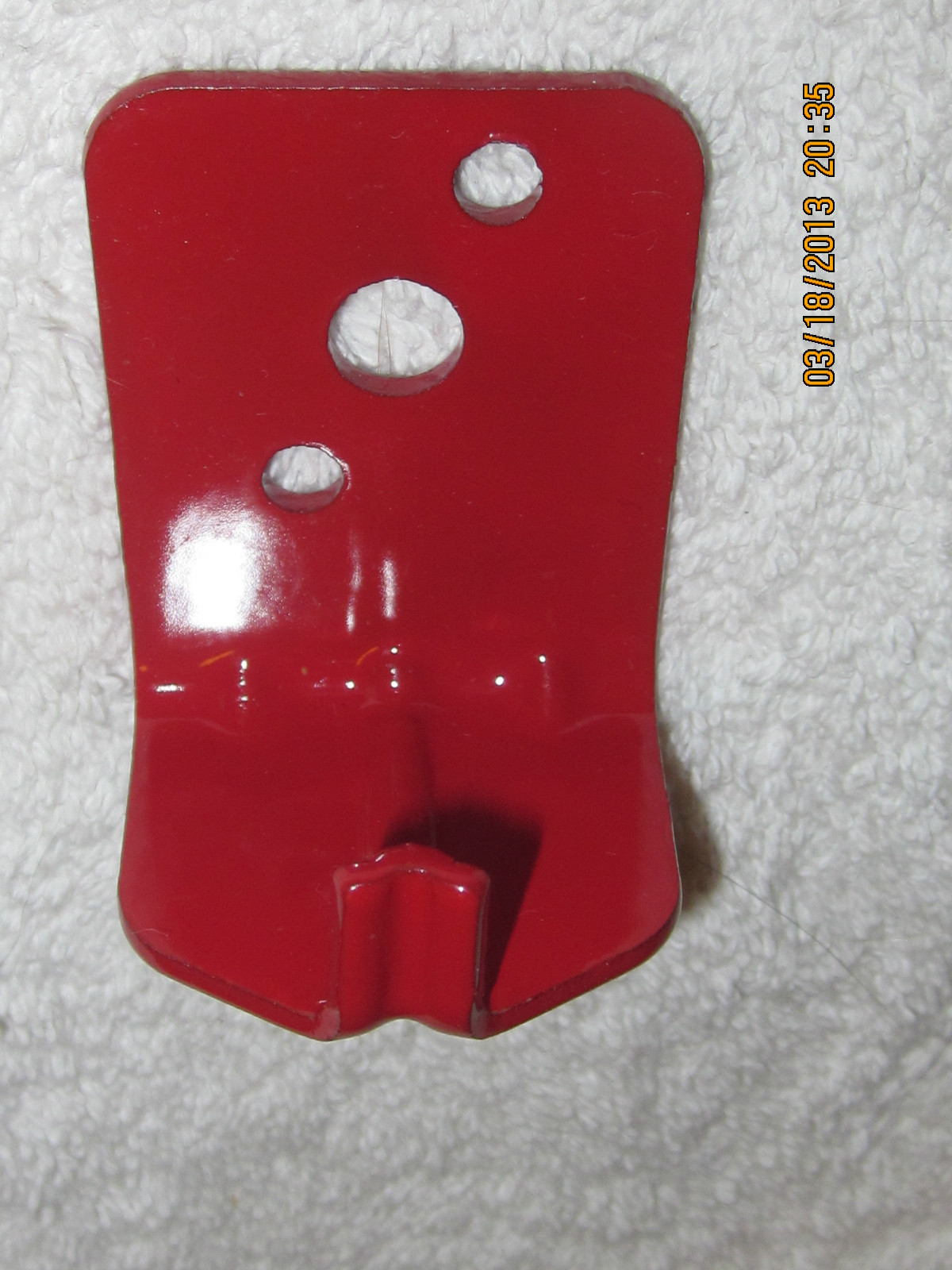 ✅🔥🧯2-WALL HOOKS UNIVERSAL MOUNT BRACKET/HANGER for 5-10 lb FIRE EXTINGUISHER