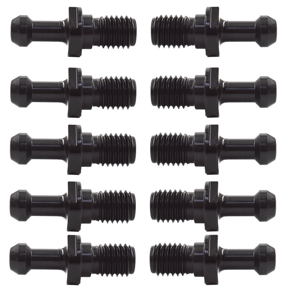 10 Pieces CAT40 45° 5/8″-11″ Pull Stud Retention Knob Fits For HAAS TOSHIBA