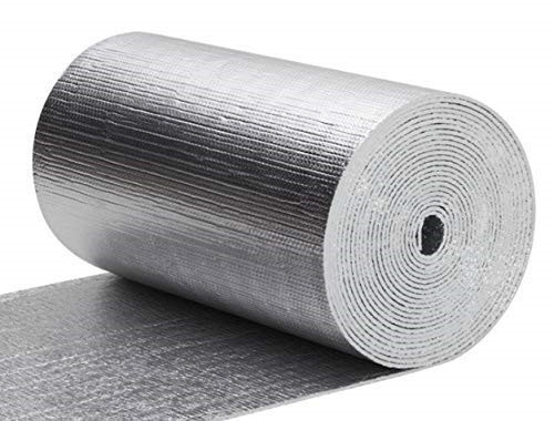 400 SF Reflective Foam Thermal Foil Insulation Radiant Barrier (24X200 Ft Roll)