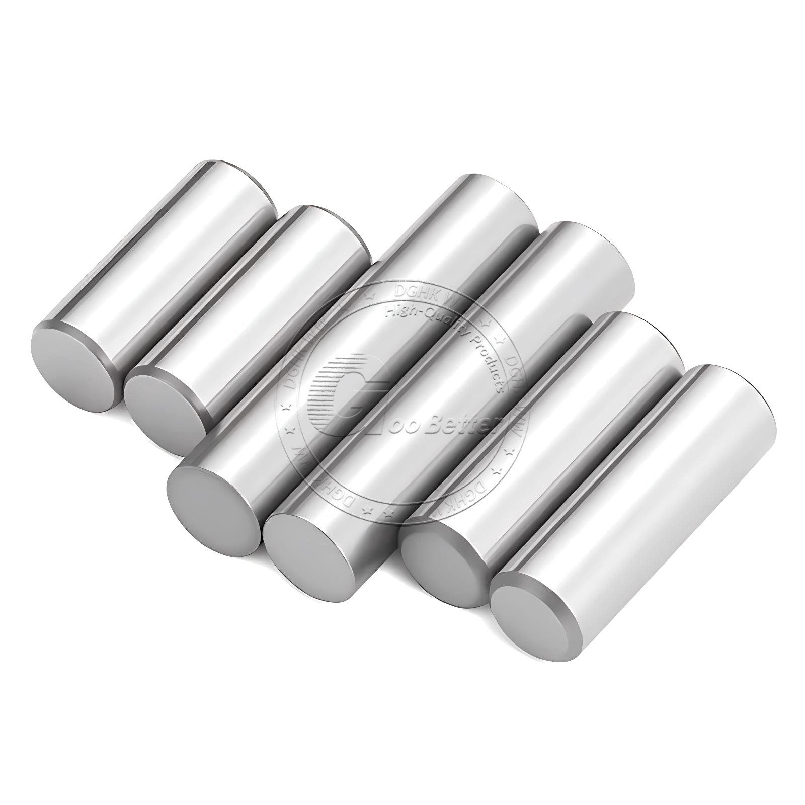 Steel Cylinder Pins Dowel Pins Fastening Pins 1mm 1.5mm 2mm 3mm 4mm 5mm 6mm 7mm