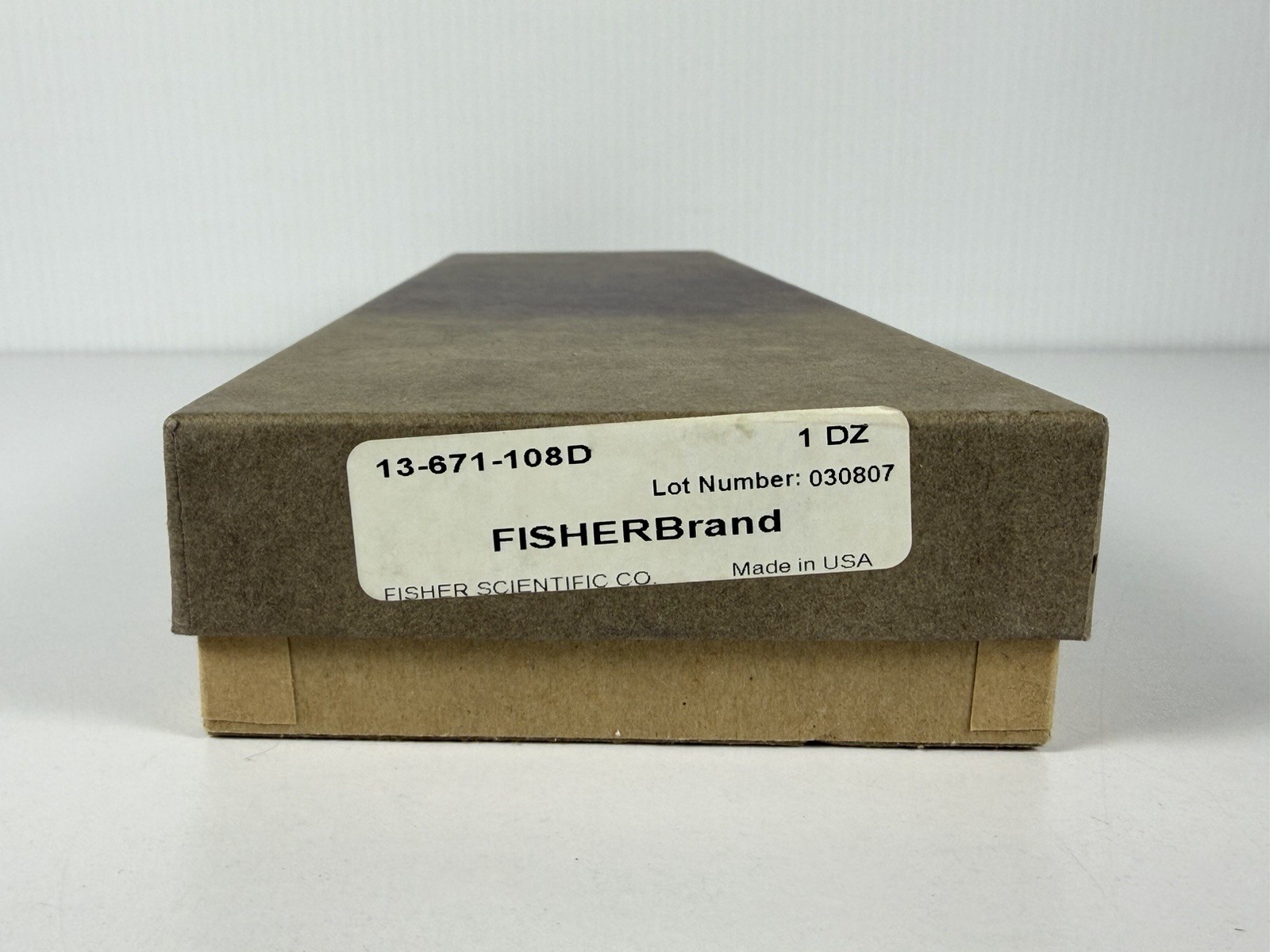 Lot of 12 Fisherbrand Fisher 13-671-108D 10mL Borosilicate Glass Pipets