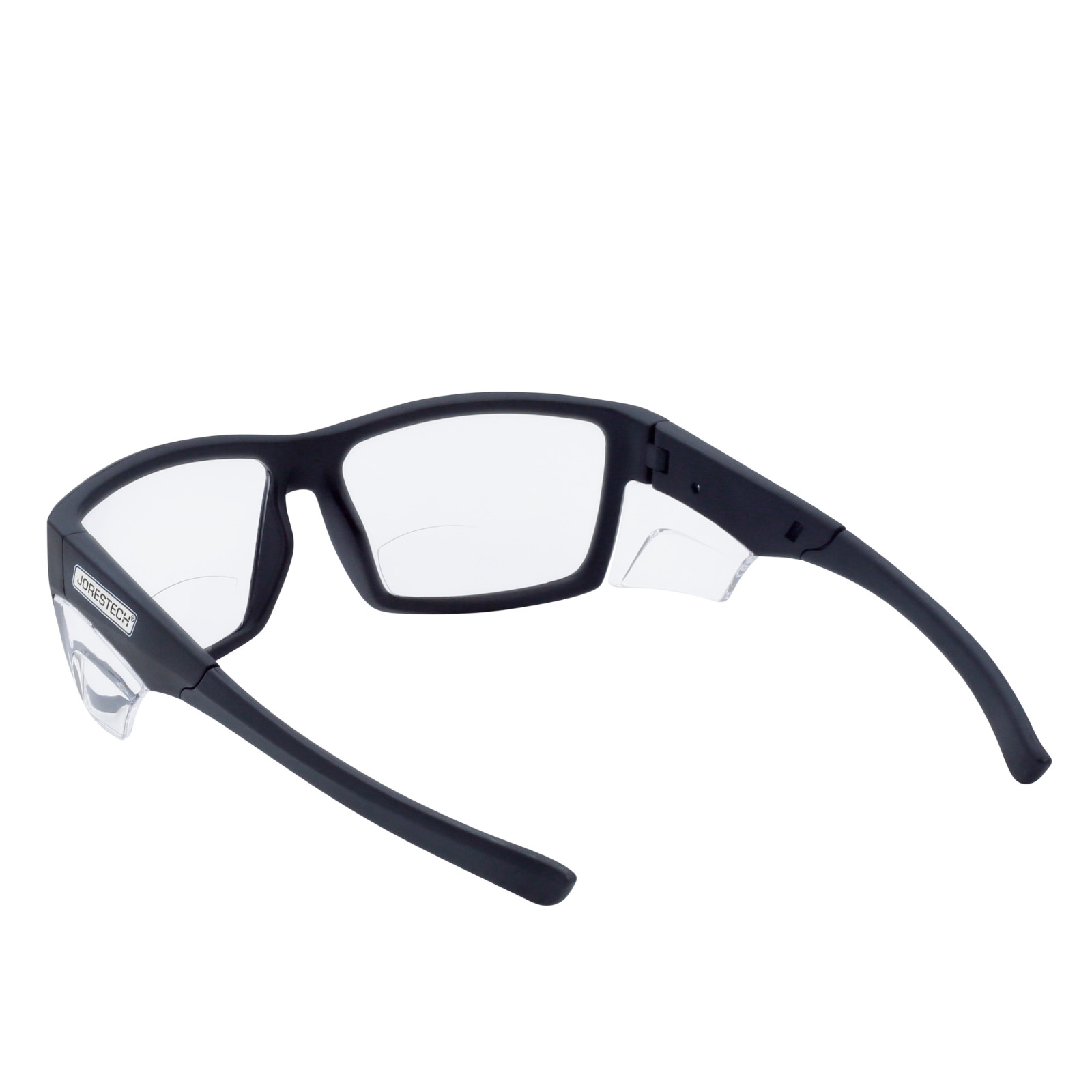 12 Bifocal Reading Readers Safety Glasses CLEAR Lens 1.5, 2.0, 2.5 Jorestech