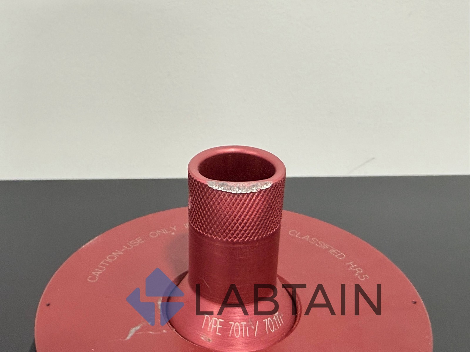 BECKMAN Coulter Type 70 TI Fixed-Angle Titanium Rotor 70,000 RPM | 07U 4960